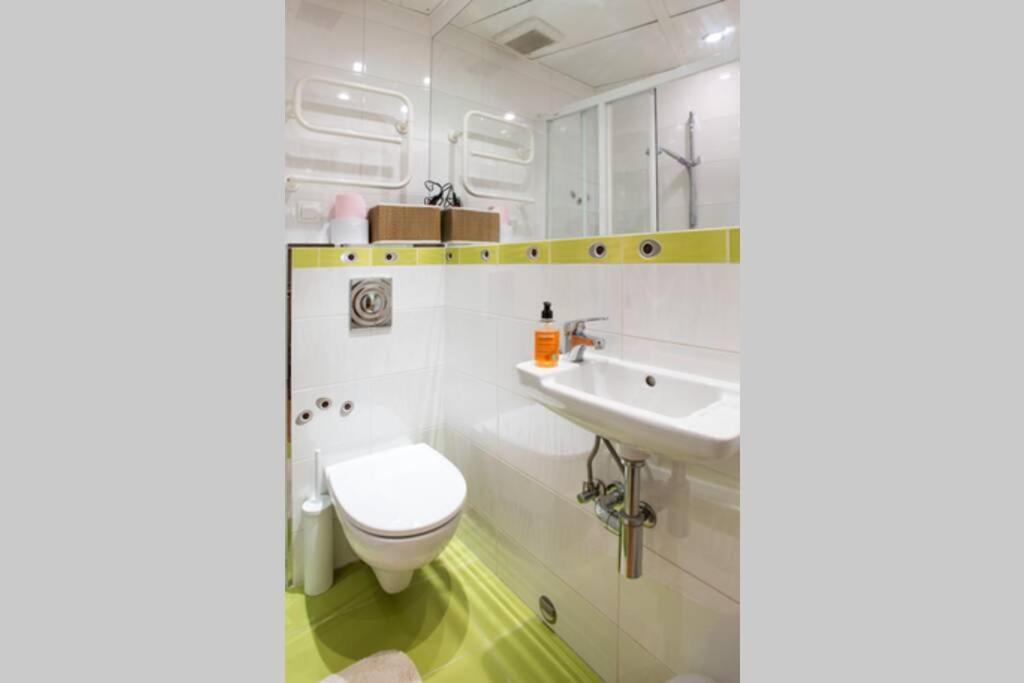 Apartamento Supercute Mini House In The Center Cracovia Exterior foto