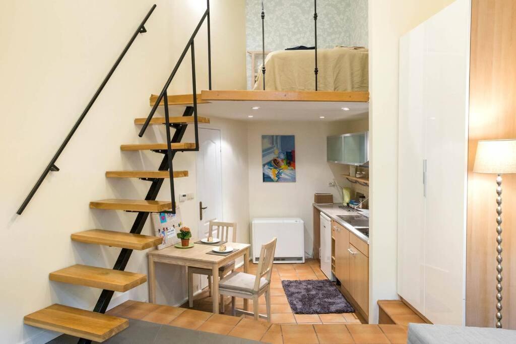 Apartamento Supercute Mini House In The Center Cracovia Exterior foto