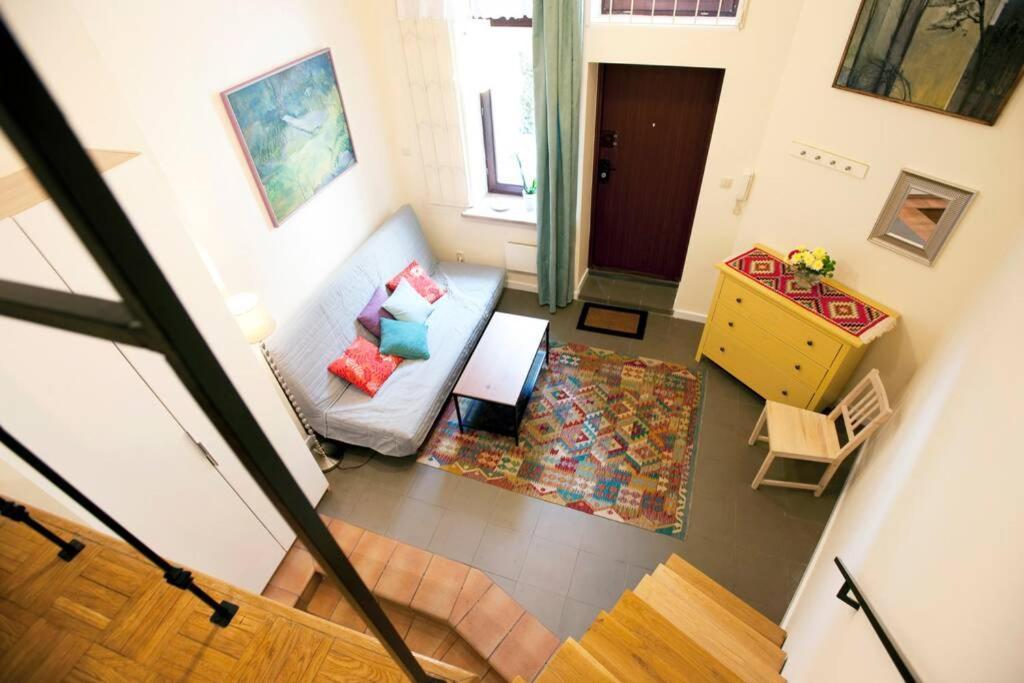Apartamento Supercute Mini House In The Center Cracovia Exterior foto