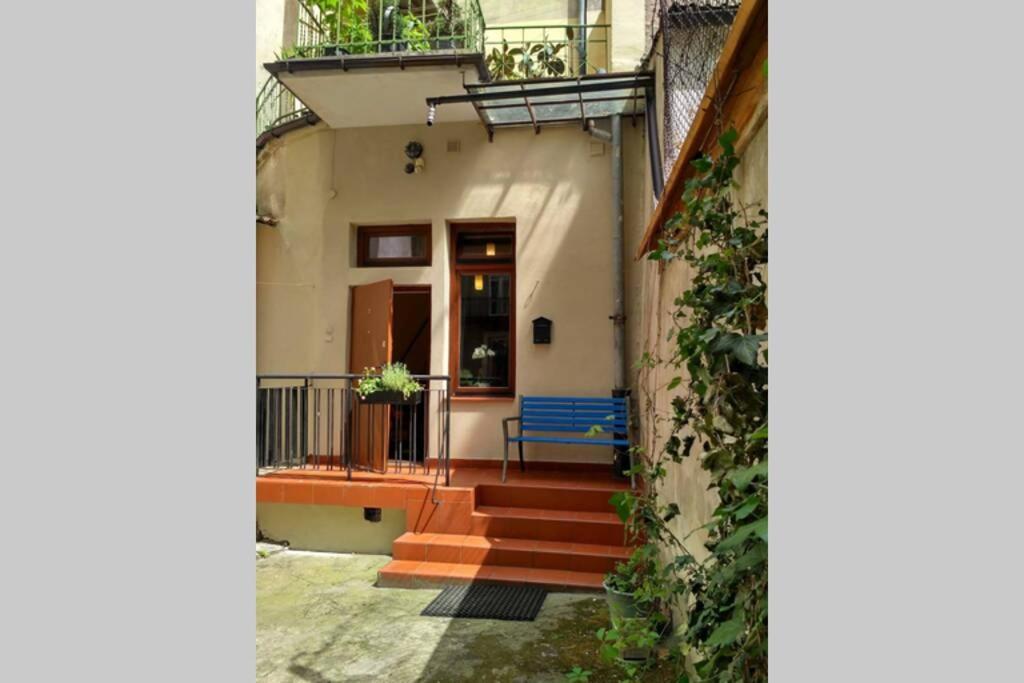 Apartamento Supercute Mini House In The Center Cracovia Exterior foto